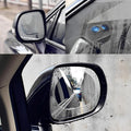 Anti-fog rearview mirror film providing HD clear protection