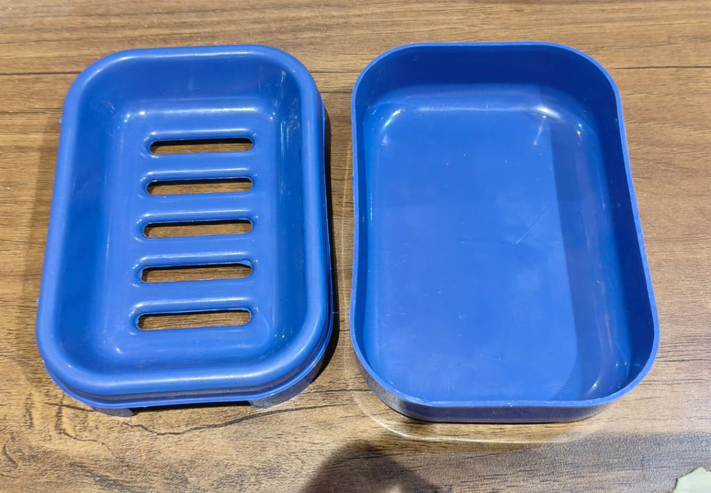 Compact soap case perfect for bathroom and travel use