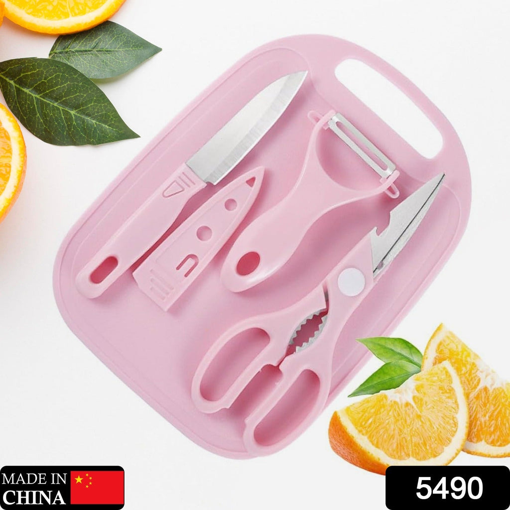 Compact 4-piece travel cutting board set for outdoor cooking.