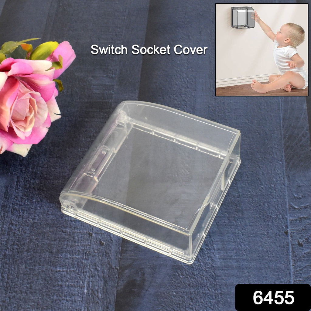 Side view of the durable weatherproof outlet cover from Bathora.