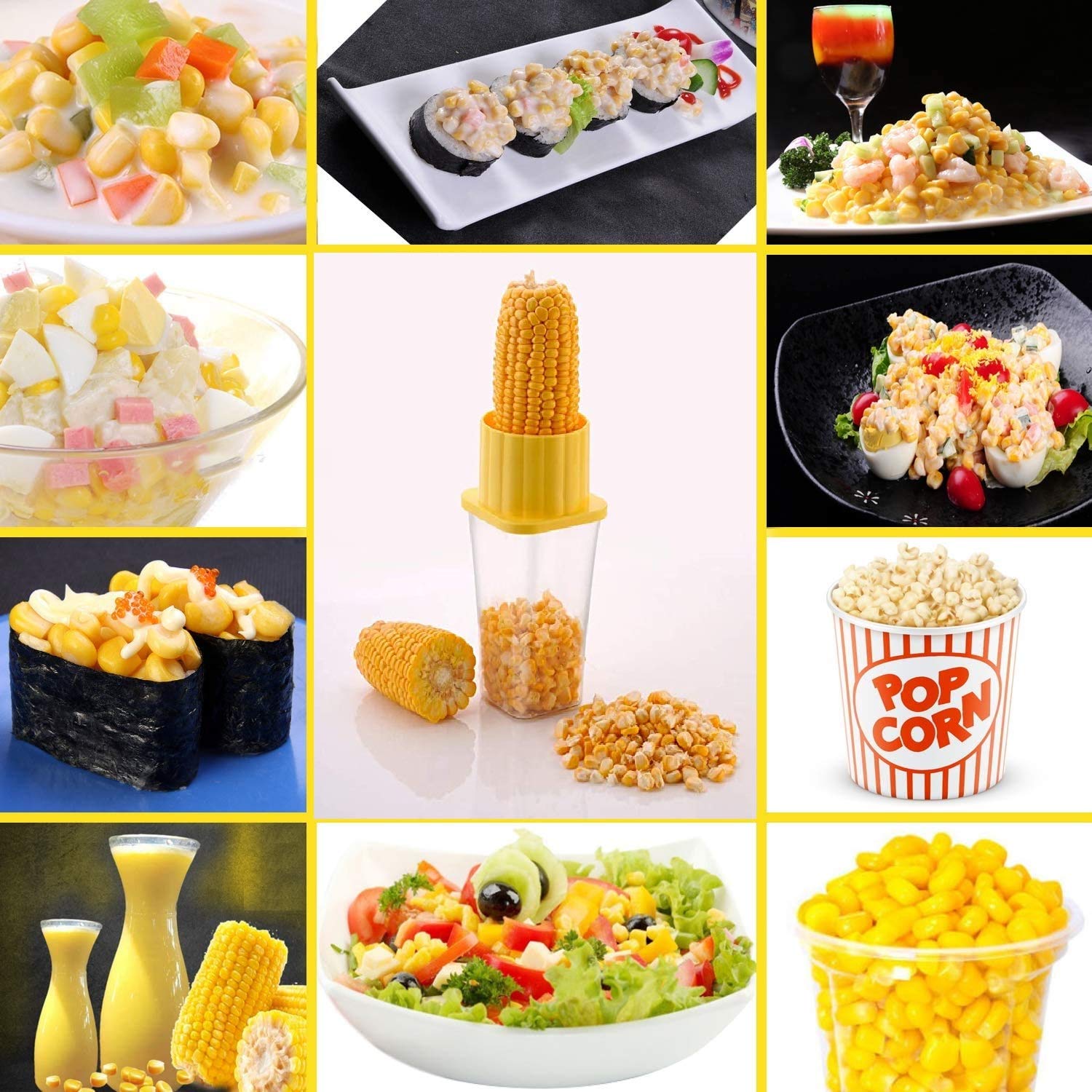 User-friendly corn remover tool with a non-slip base for stable operation.