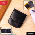 Premium travel wallet pouch with spacious compartments for cards and coins