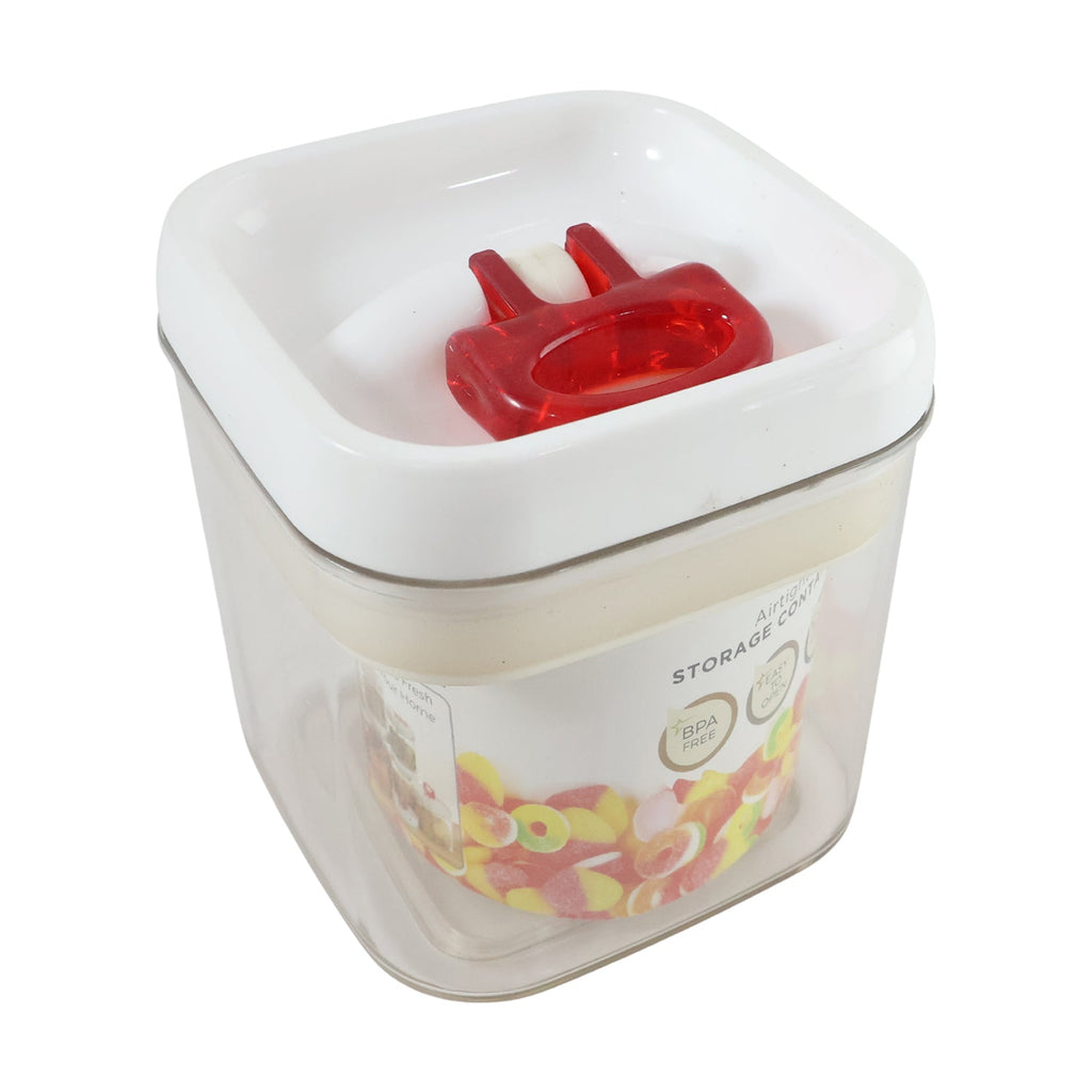 Durable airtight jar ideal for pantry essentials storage