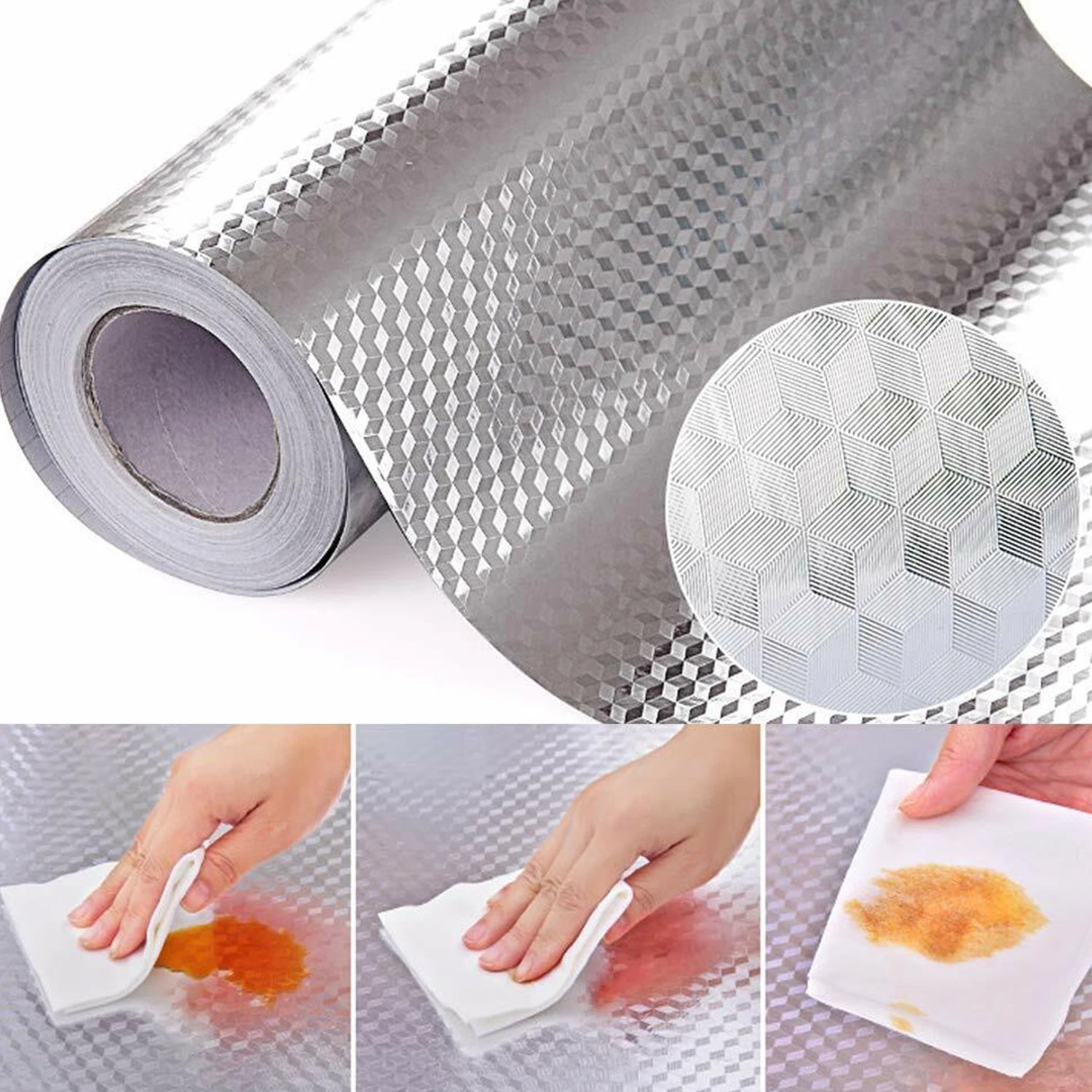 Aluminium foil sheet for cooking and baking
