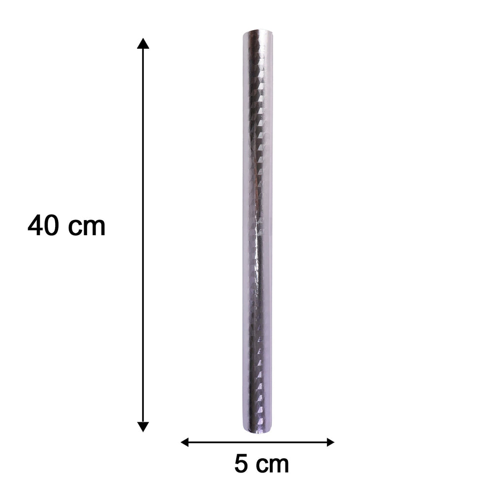 Size guide for aluminium foil roll