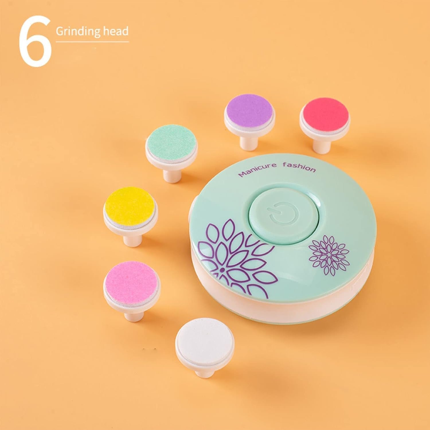 Quiet operation of electric baby nail file for peaceful nail care