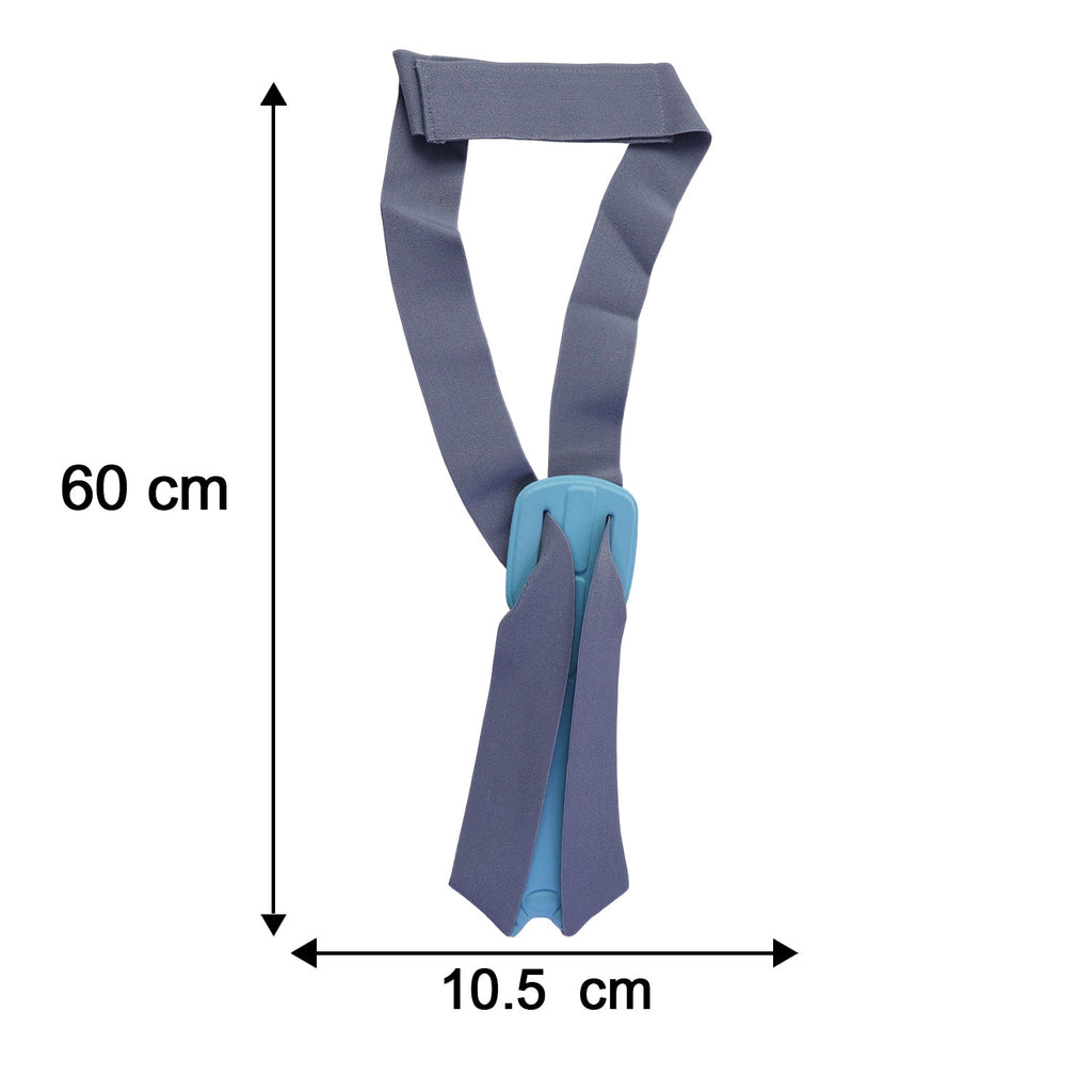 Lightweight shoulder support gear for posture improvement
