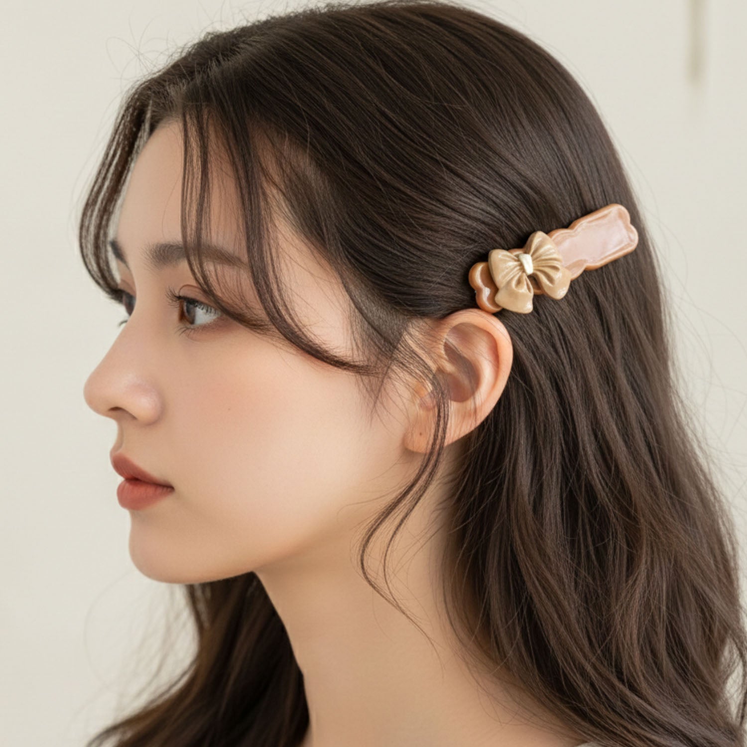 Assorted elegant bow hair clips suitable for daily and party hairstyles