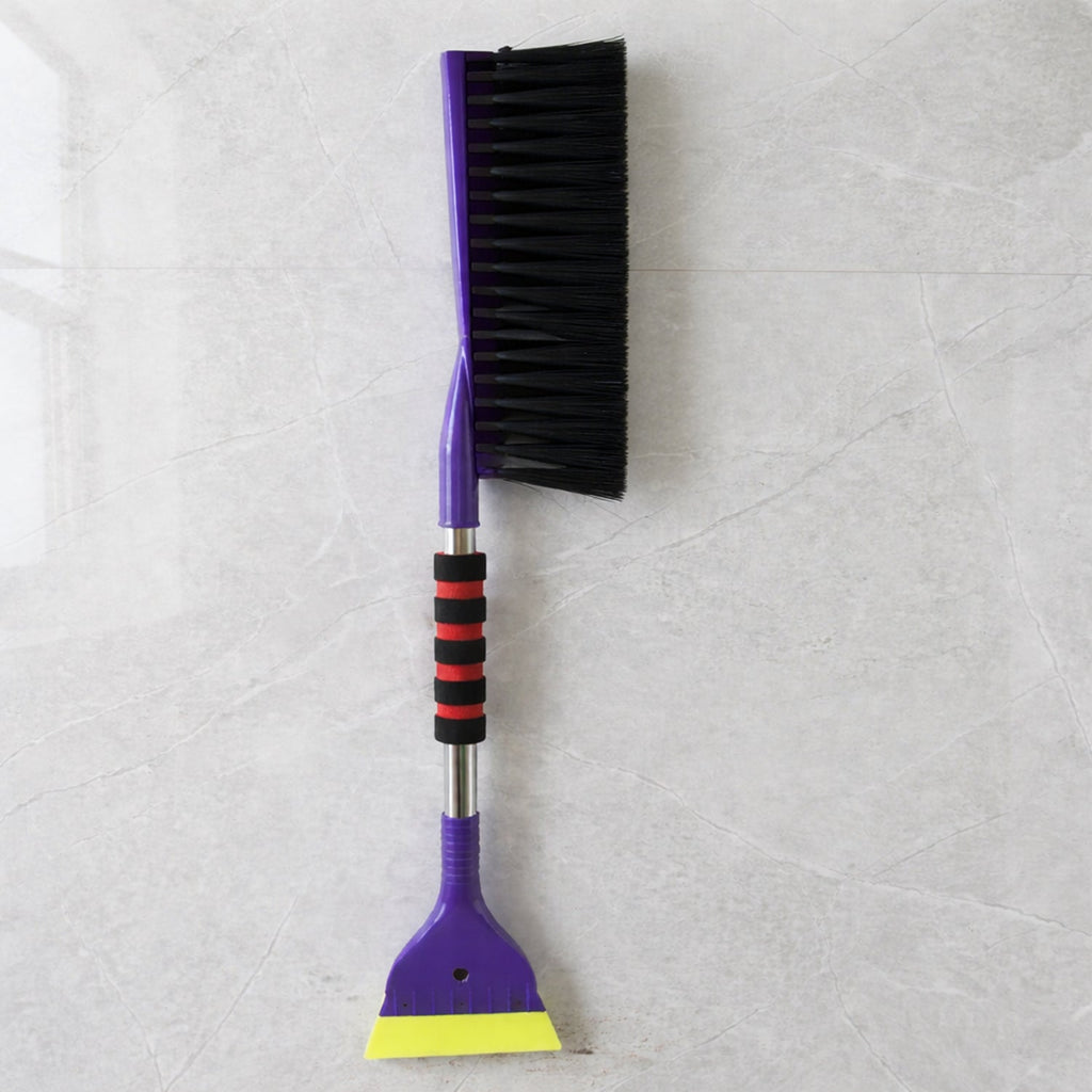 car frost scraper brush