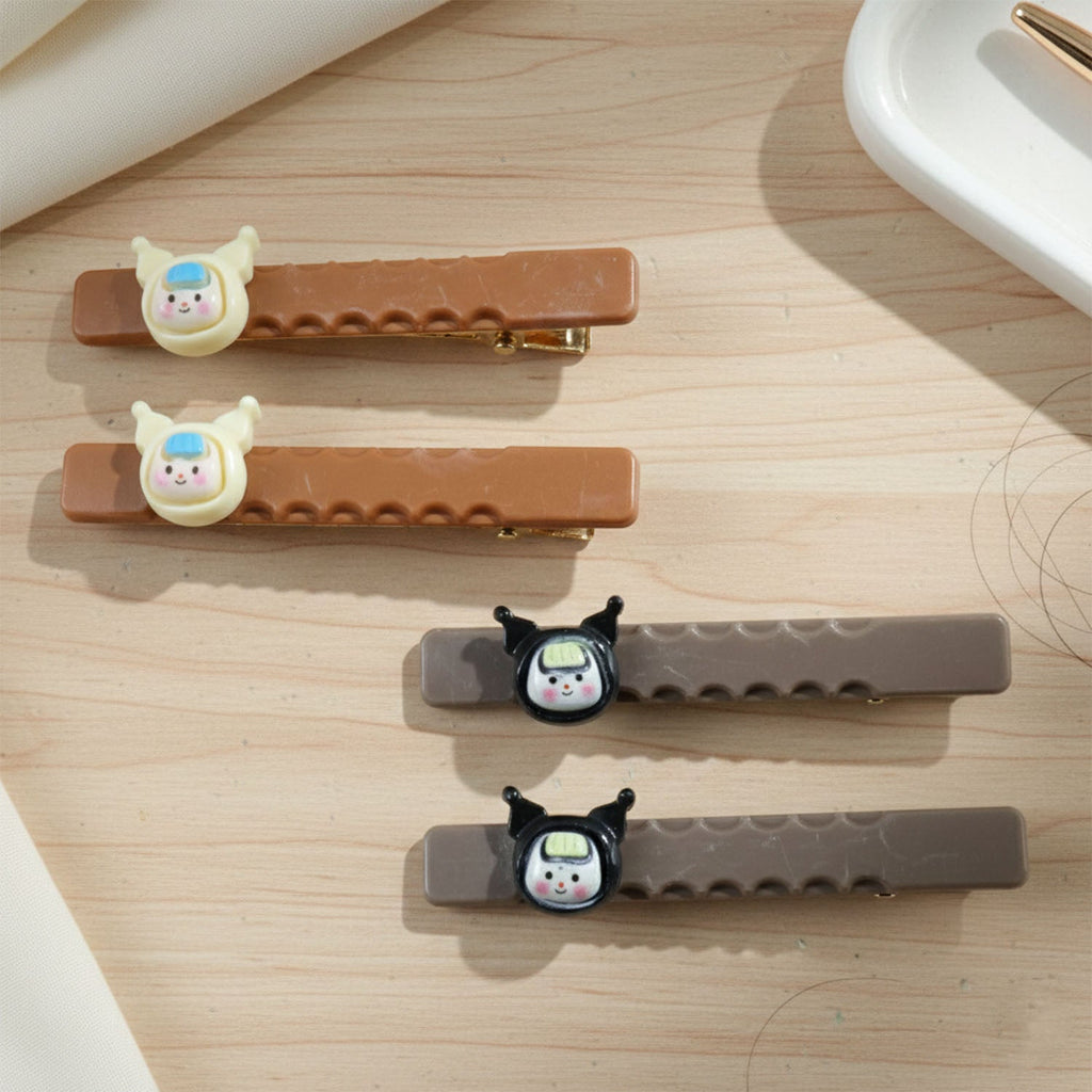 Lightweight cute character hair clip ideal for girls and women’s fashion