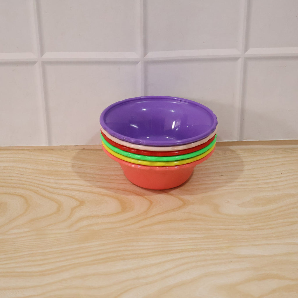Daily use plastic bowls set for kitchen and dining
