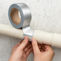 Roll of Heat-Resistant Aluminum Foil Tape by 