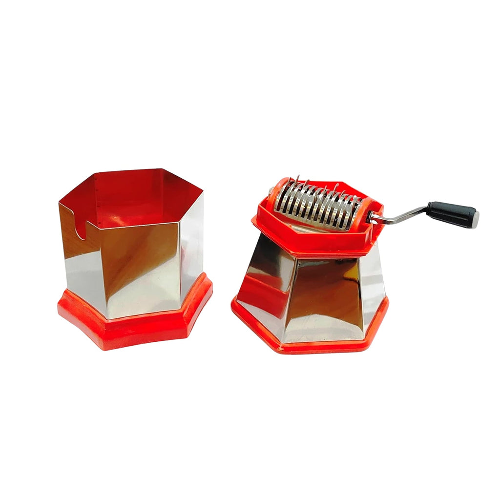Compact kitchen slicer ideal for chopping chillies and veggies