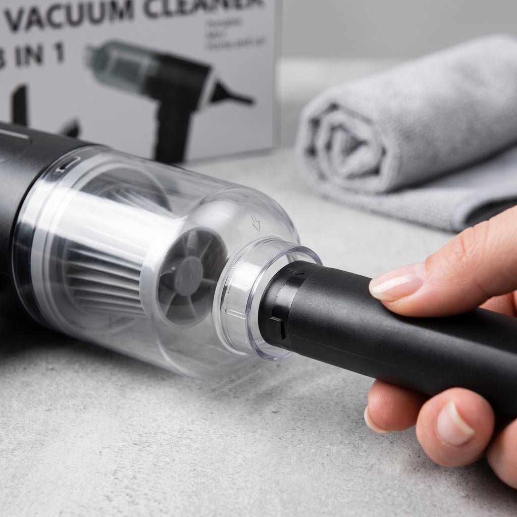 Portable 3-in-1 Vacuum Cleaner (Dry & Wet)