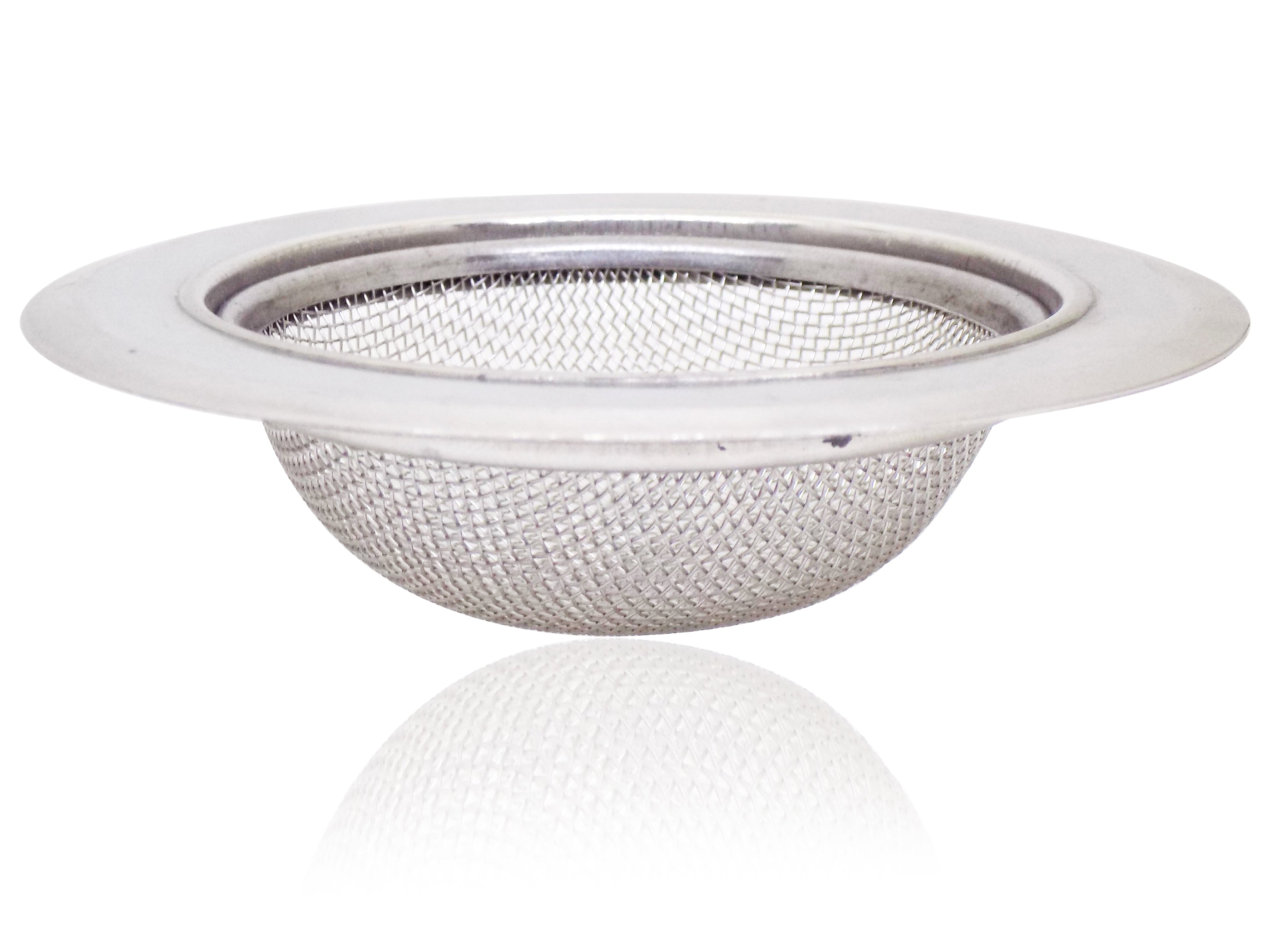 The sturdy edge of the rustproof sink accessory.