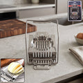 Stainless steel egg slicer cutter for boiled eggs