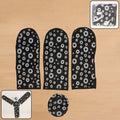 4-in-1 washable ceiling fan dust covers for blades and motor