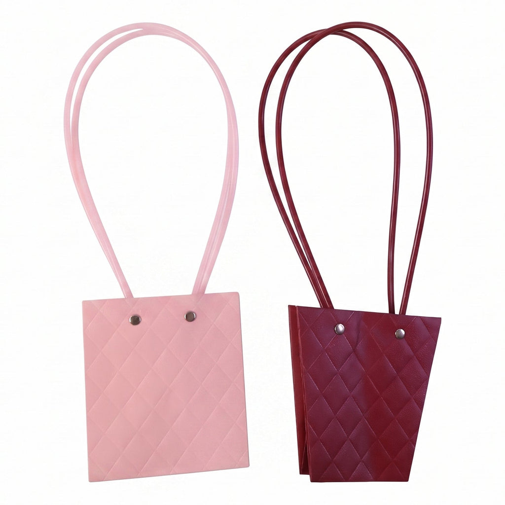 Stylish flower bag style view with assorted sizes