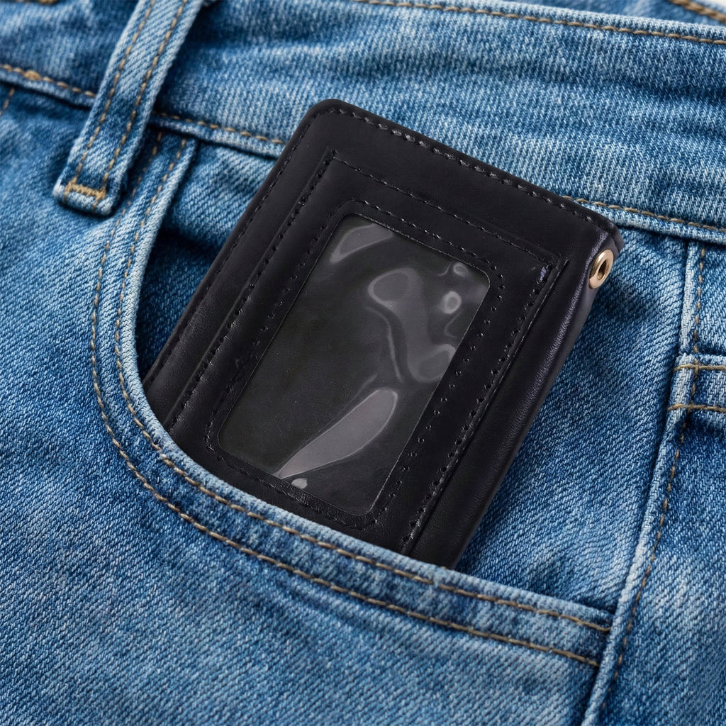 Lightweight compact pocket wallet for easy card organisation