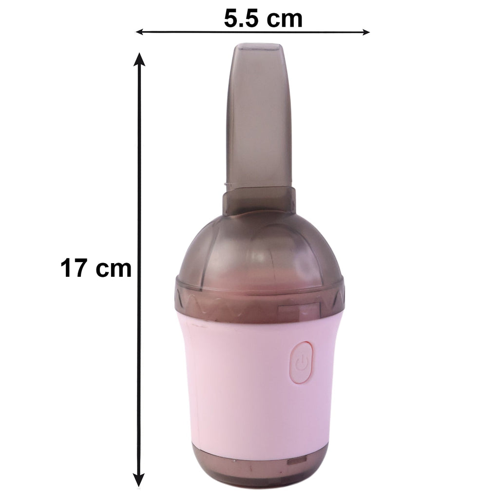 Mini vacuum with strong suction power in close-up