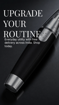 Ear & Nose Hair Trimmer – Painless, Battery-Operated | Calm & Curl