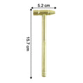 5-in-1 small hammer with interchangeable screwdriver tips for versatile home repairs