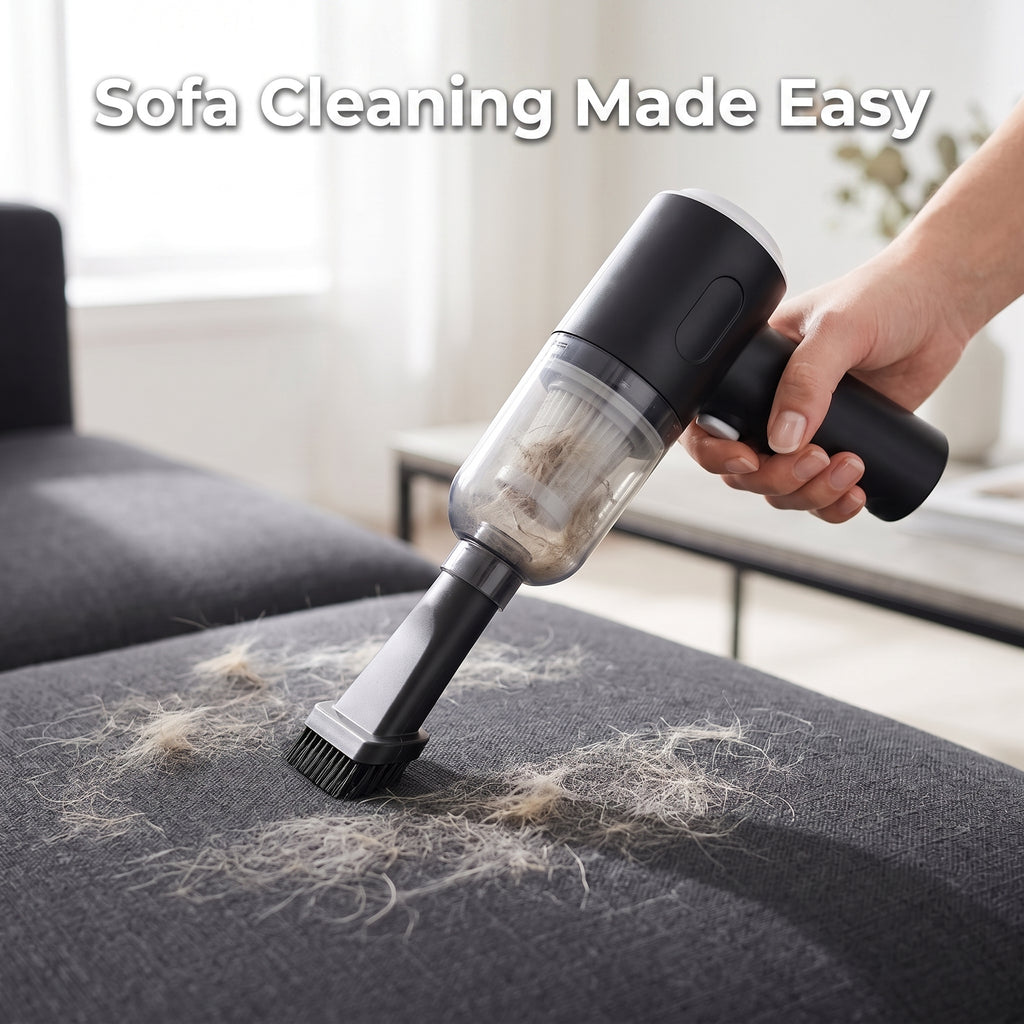 Portable 3-in-1 Vacuum Cleaner (Dry & Wet)