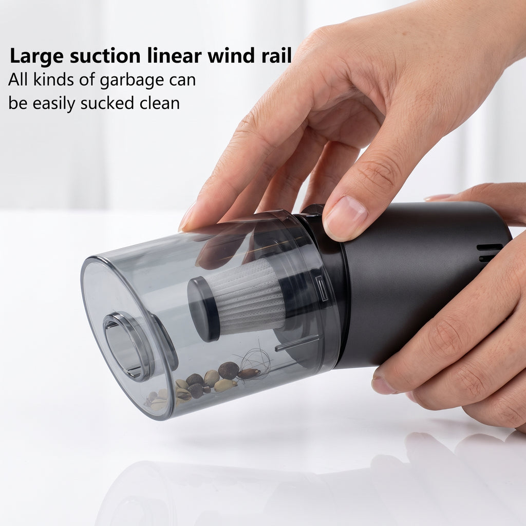 Portable 3-in-1 Vacuum Cleaner (Dry & Wet)