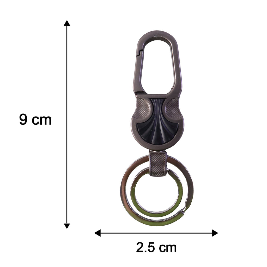 Durable metal key holder designed for everyday use