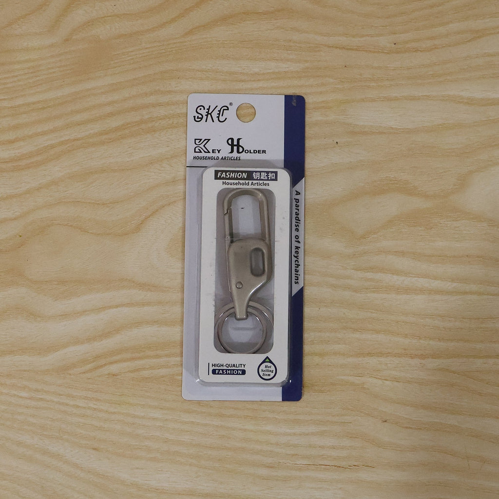 Metal Key Holder – Heavy Duty Carabiner Style Keychain for Secure Keys