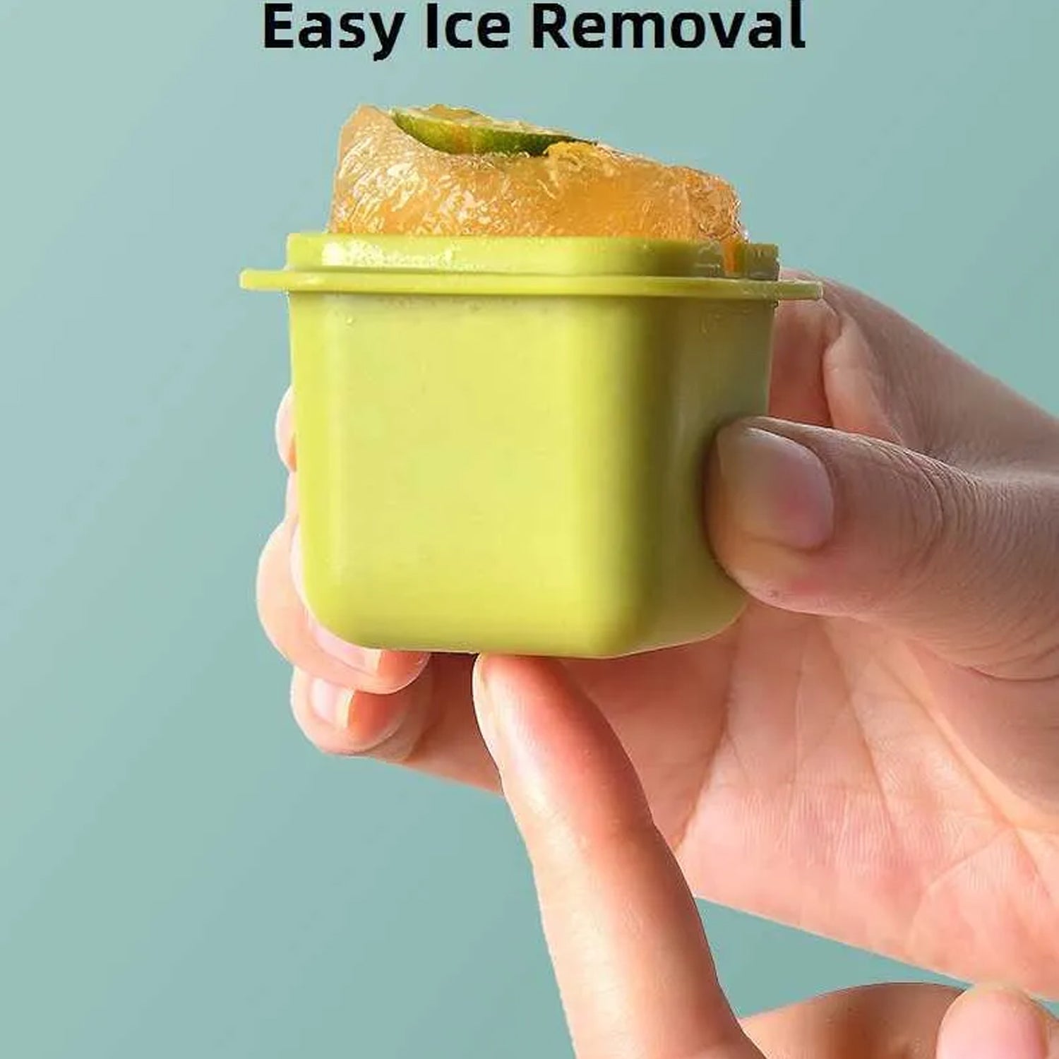 Refrigerator storage plastic container with lid