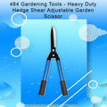 PillowTrek Hedge Shear with comfort grip handles, ready for garden pruning.