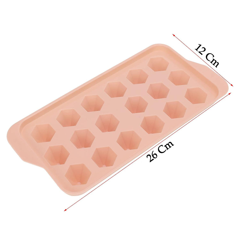 Overview image of durable plastic ice cube tray product