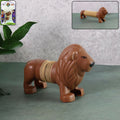 Lion shape magic spring toy for kids in vibrant colors
