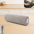 Disposable kitchen cleaning cloth roll with textured waffle sheets for effective scrubbing