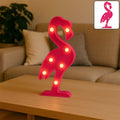 A vibrant 3D LED Night Light in a cloud shape, glowing softly on a tabletop.