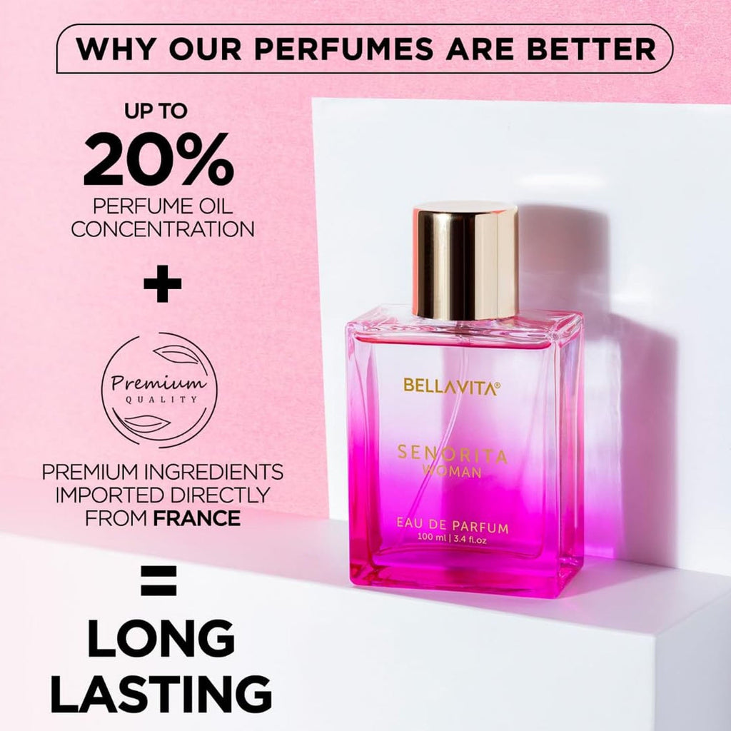 Elegant perfume bottle perfect for gifting
