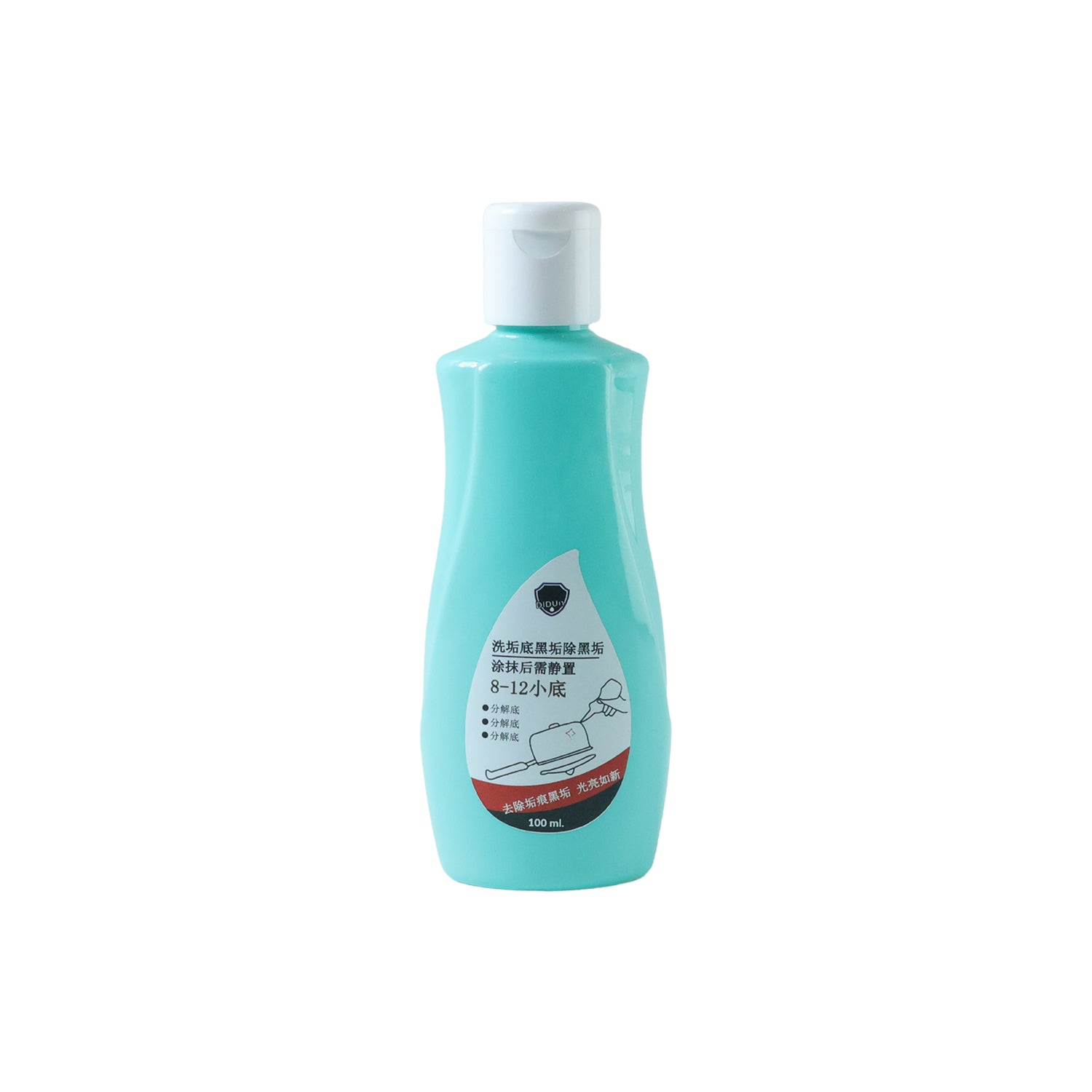 Kitchen cleaner liquid for stainless steel and pots