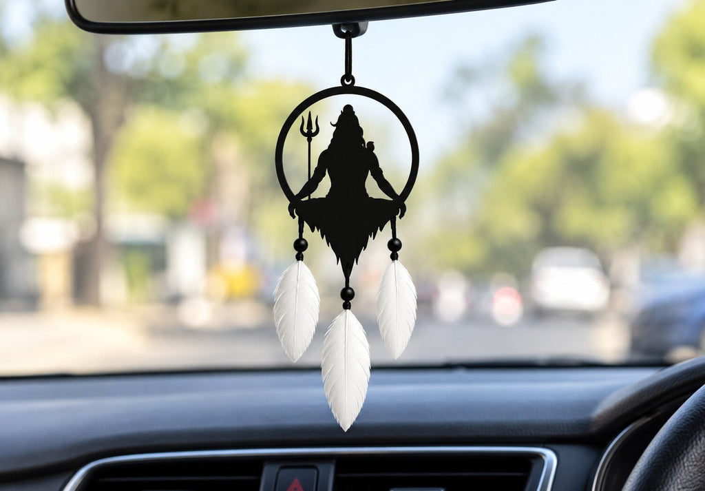 SHIVA DREAM CATCHER Car Hanging Ornament