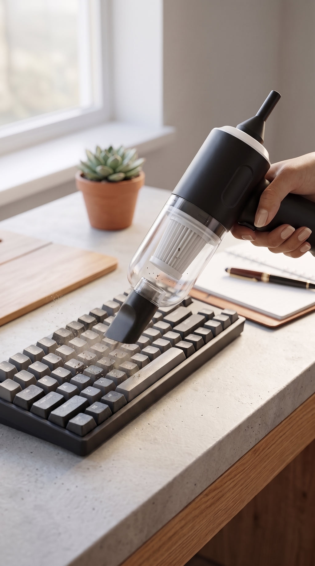 Portable 3-in-1 Vacuum Cleaner (Dry & Wet)