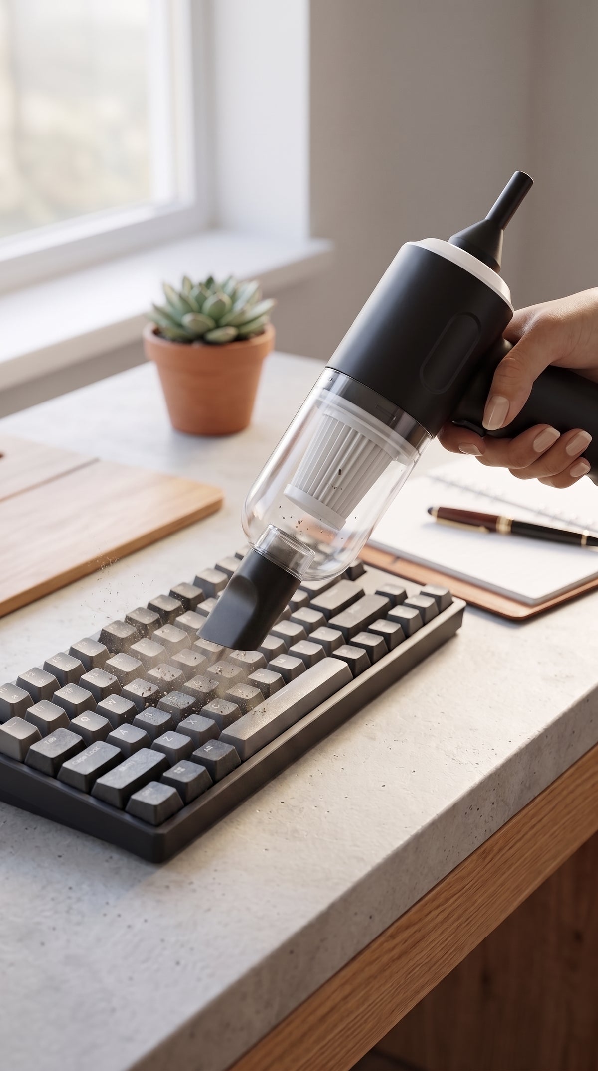 Portable 3-in-1 Vacuum Cleaner (Dry & Wet)