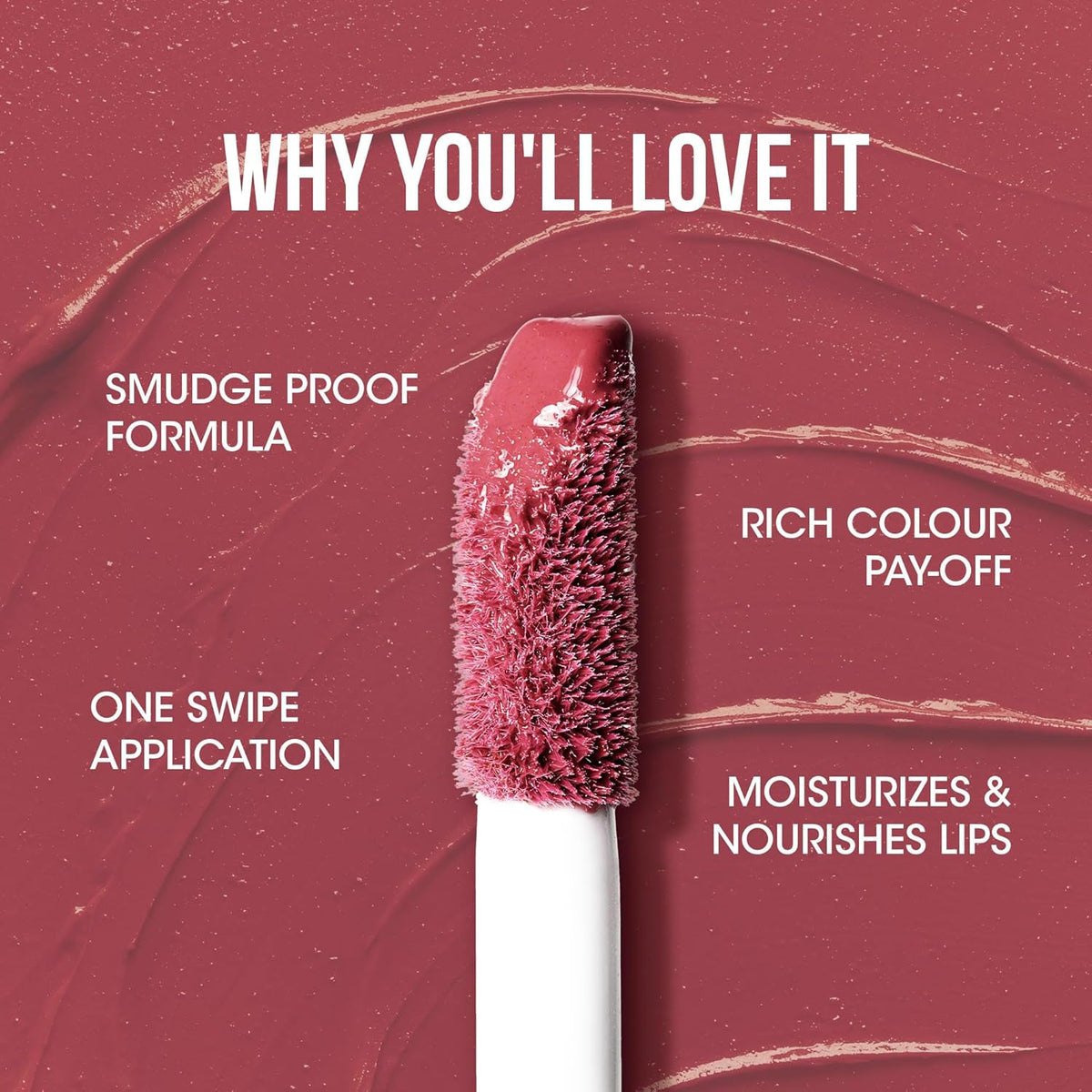 Hydrating Coral Charm liquid lipstick by OG Beauty for long-lasting wear