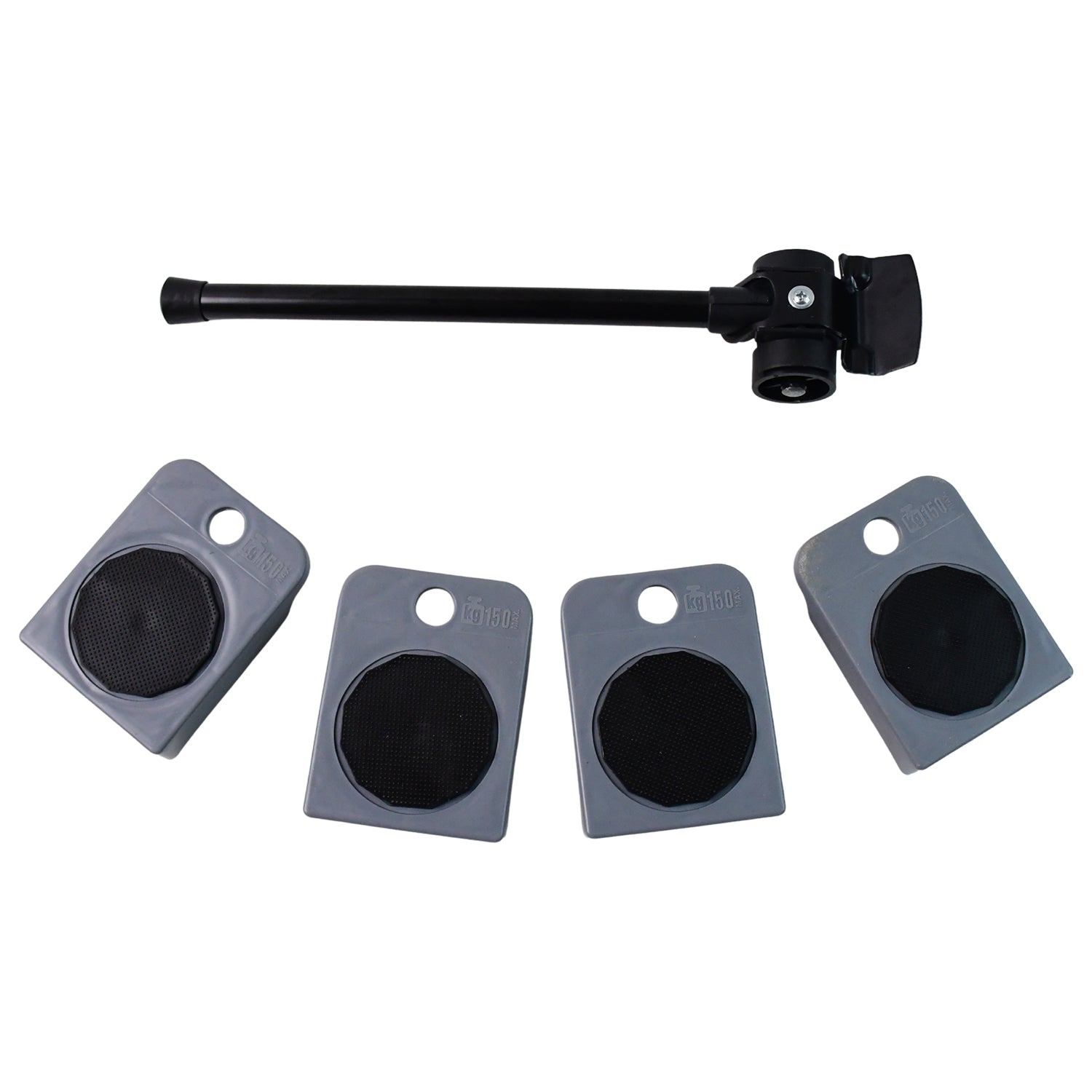Complete tool kit for lifting and moving sofas, beds, tables, and appliances safely
