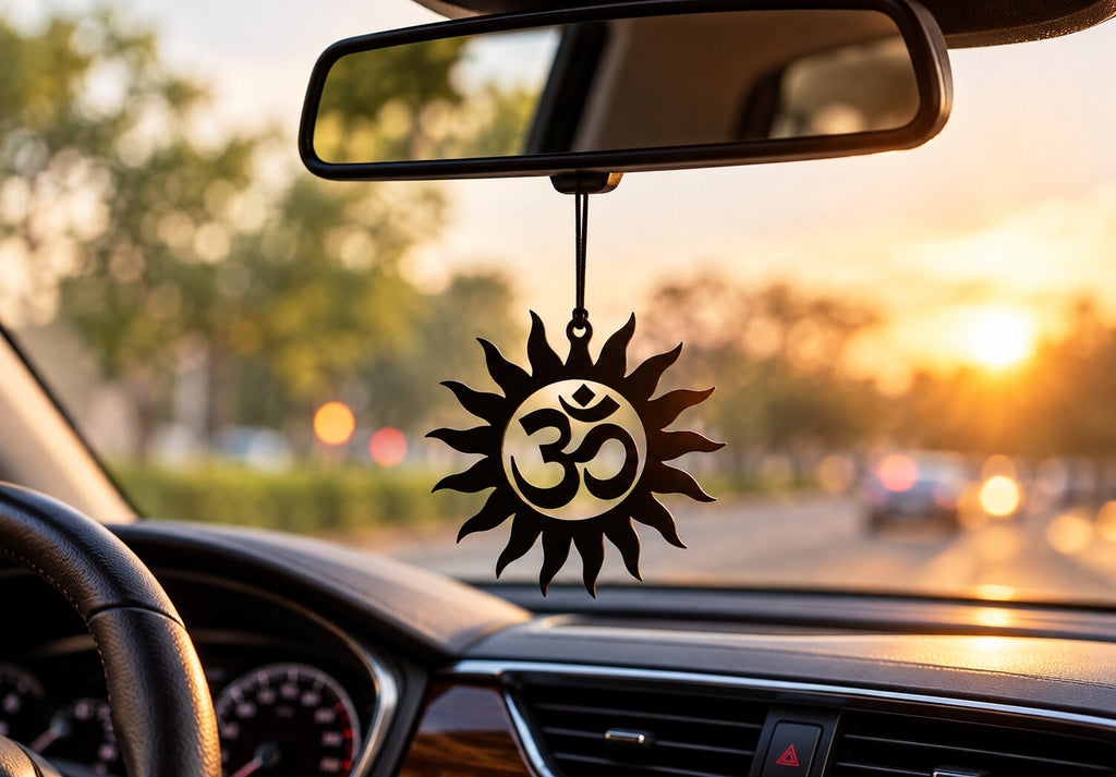 Devotional Car Hanging Ornament