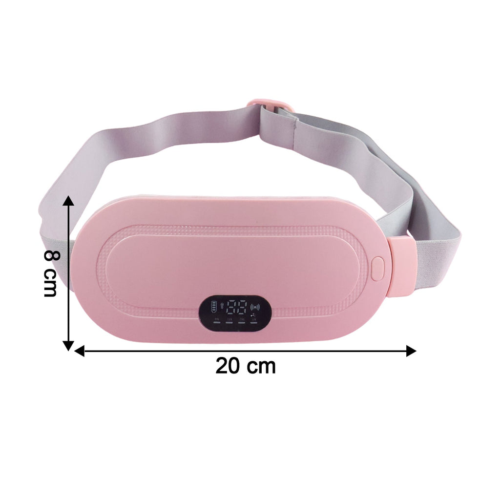 Slim electric heating belt for warmth, comfort, and muscle relaxation