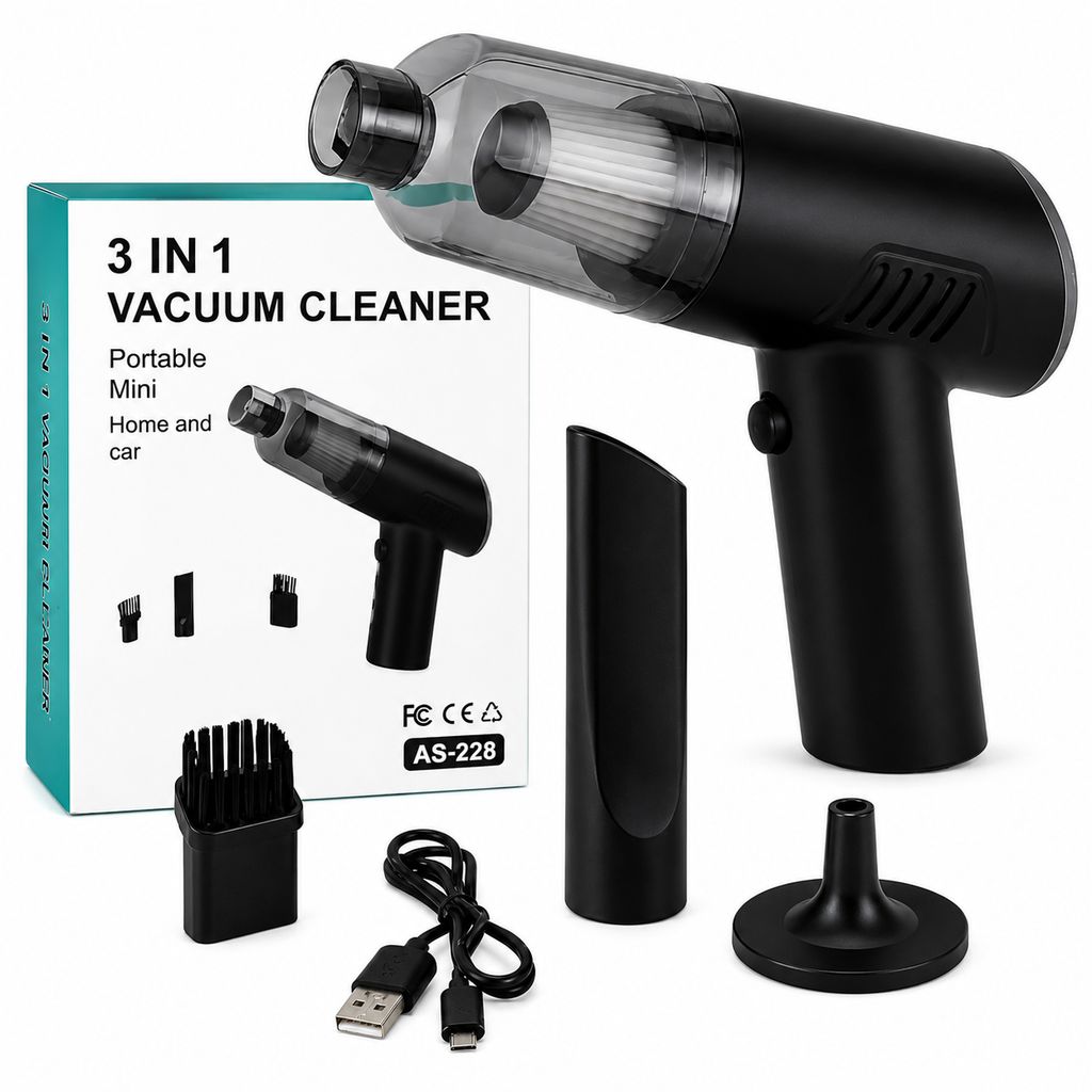 Portable Vacuum Cleaner