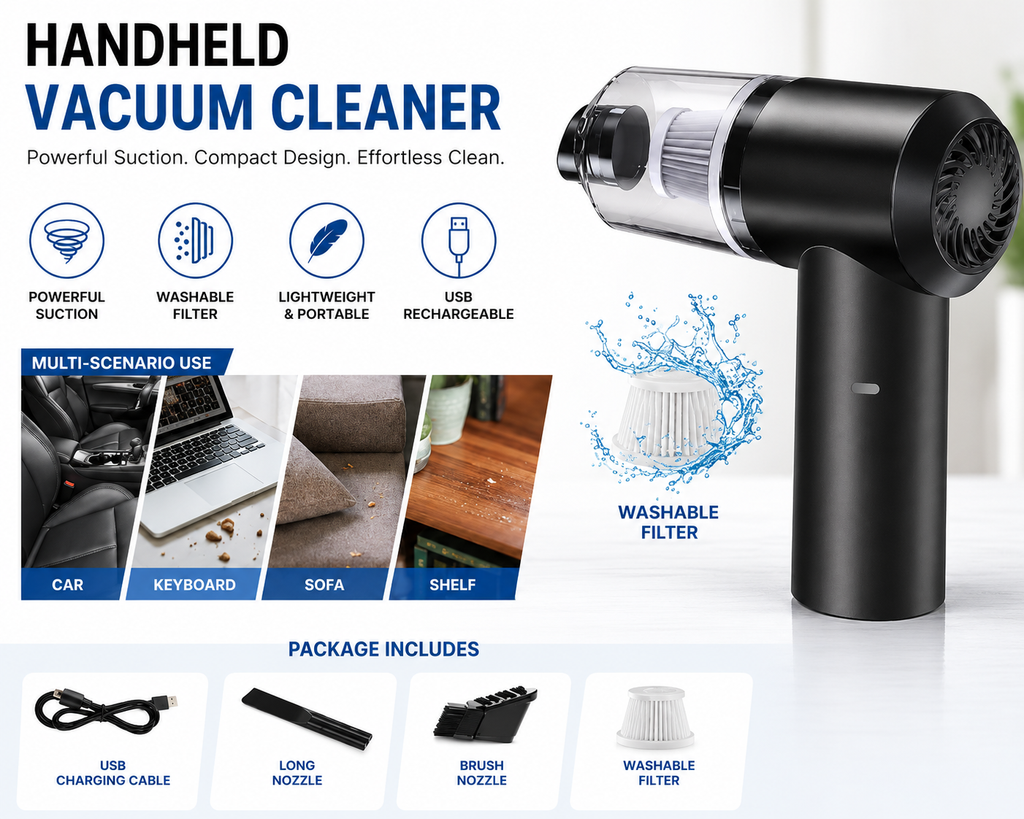 Portable Vacuum Cleaner