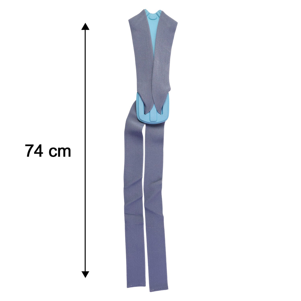 Ergonomic workout back support belt