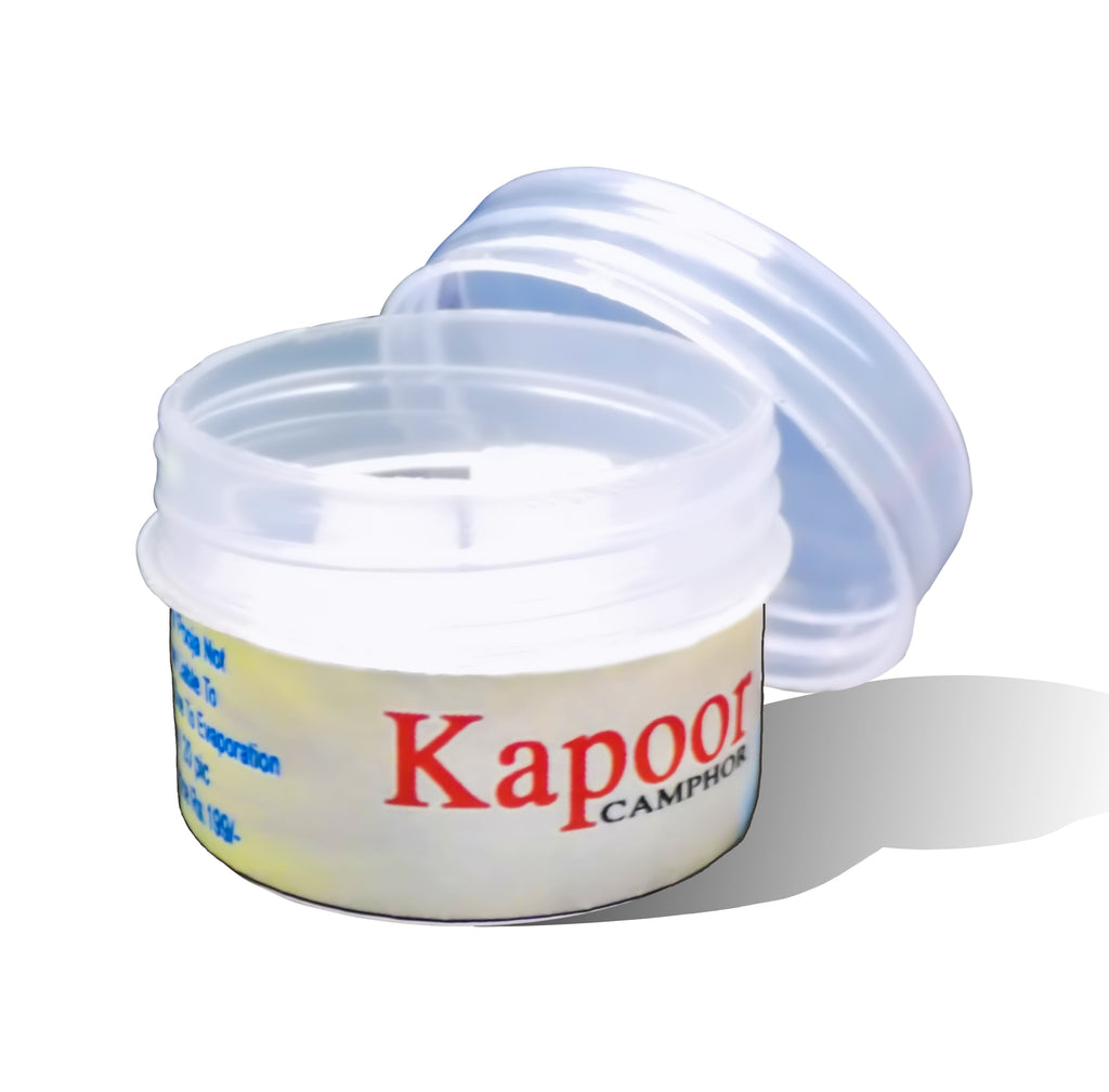 A single 10gm pack of Pure Kapoor Tablets, highlighting ease of use.