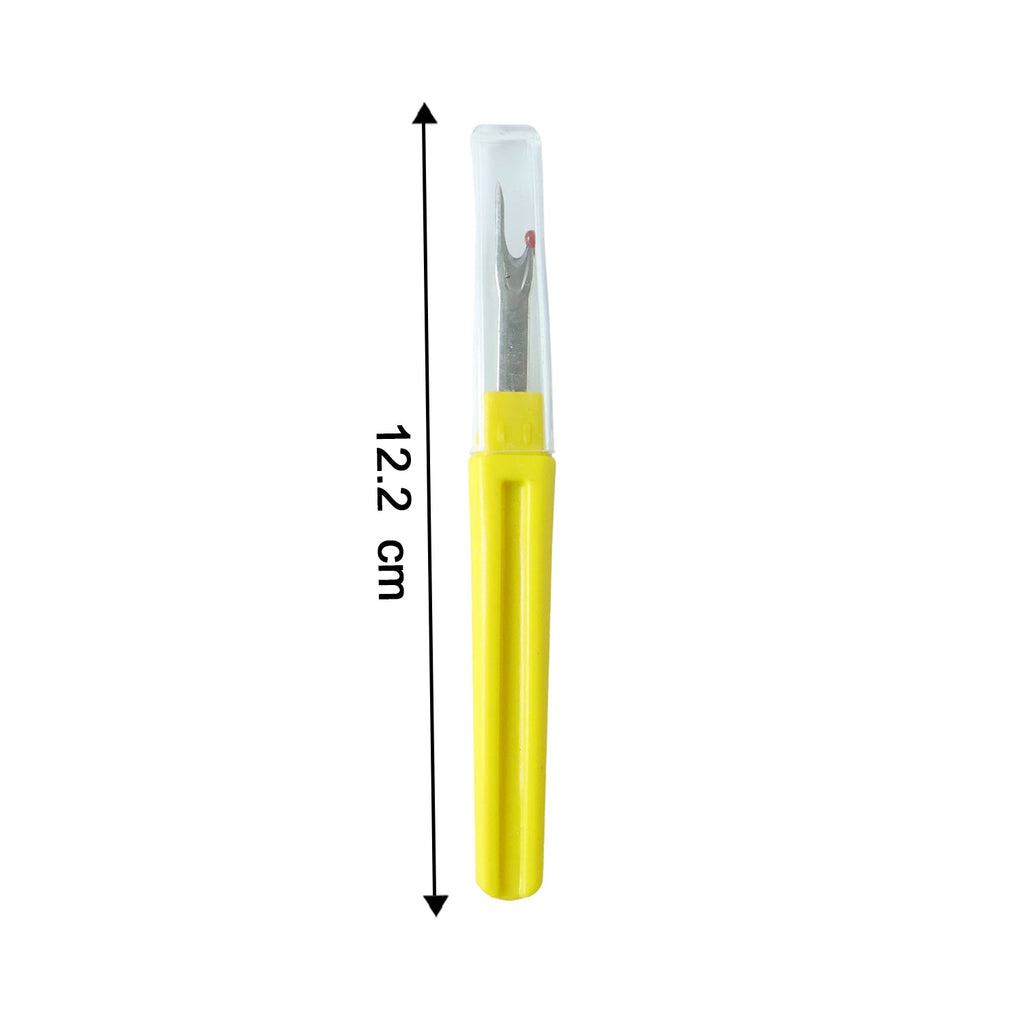 Fabric stitch remover tool for sewing projects